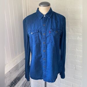 LEVI’S denim shirt